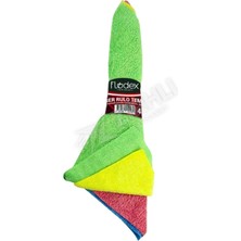 2 Adet Flodex Eko Rulo Mikrofiber Temizlik Bezi 4'lü