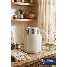Premier Prk 2515 Paslanmaz Çelik Hazneli Su Isıtıcısı Cool Touch Kettle