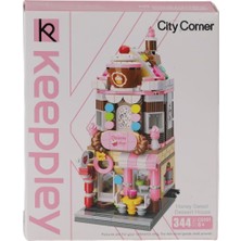 Trivogue KP0101 Keeppley Tatli Dükkani 344 Parça Block Oyuncak