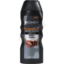 5 Adet Biomen Şampuan Kafein + Arjinin Kuru ve Yıpranmış Saçlar 400 ml