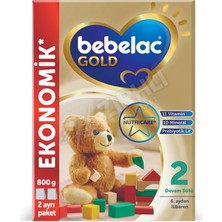 3 Adet Bebelac Gold Devam Sütü No:2 800 gr