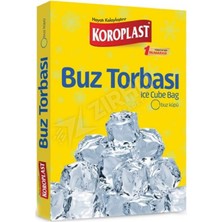 4 Adet Koroplast Buz Torbası 12'li