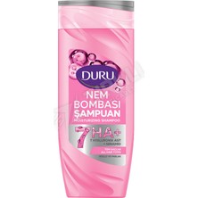 5 Adet Duru Güçlü ve Parlak Şampuan 400 ml