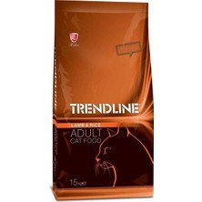 Trendline Kuzu Etli 1 kg Yetişkin Kuru Kedi Maması