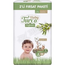 Baby Turco 2li Fırsat ( 6 No ) Xl 46'lı