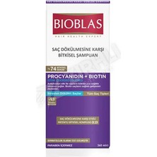 4 Adet Bioblas Astres Dökülme Karşıtı Şamp Proc. 360 ml