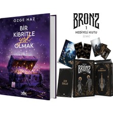 Guardian Bir Kibritle Yok Olmak 3 Ciltli ve Bronz 1 Şeytan Hediyeli Kutu Ciltli (Özge Naz) 2li Set