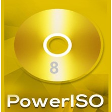 PowerISO 8 (Windows) - 1 Pc Süresiz Dijital Kod