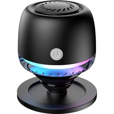 DMC M99 Magsafe Uyumlu Rgb Işıklı Bluetooth Hoparlör - Mıknatıslı Mini Ses Bombası