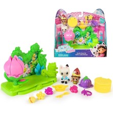 Trivogue 1008538 Sun-Spm-Fi̇gür Set Gabby S Dollhouse Bahçe Seti̇ 12 Prç.