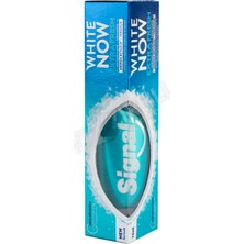 Signal White Now Extra Fresh Diş Macunu 75 ml Ferahlatıcı Özellikli Mavi Formül