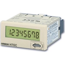 Omron H7EC-N ,48X24MM Kontak Giriş 8-Hane Pilli Sayıcı