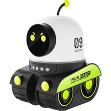 Çeşithane Çocuk Karaoke Hoparlör Bluetooth LED Işıklı Mikrofonlu Taşınabilir Mini Speaker