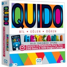 Trivogue 078 CAOYN-5046 Quido Board Game