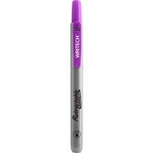 Writech Wrıtech W-805P Basmalı Permanent Kalem Mor 1 Adet
