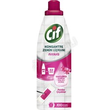 Cif Jel Konsantre Zemin Uzmanı Pembe Çiçek 750 ml