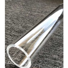 Tues Ticaret Şeffaf Akrelik Boru 30 mm Dış Çap 20 mm Iç Çap Etkalınlığı 5 mm