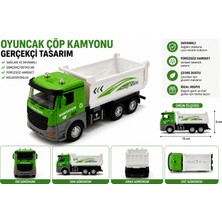 Can-Em Oyuncak Oyuncak Damperli Kamyon 15 cm – Açılabilir Kasa
