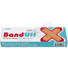 2 Adet Banduff Yara Bandı Tekstil 30'lu