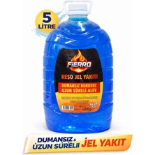 Fierro Reşo Jel Jel Yakıt  Kokusuz Dumansız Reşo Jel