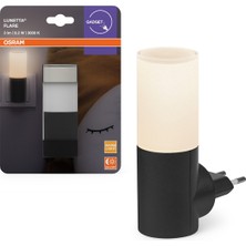 Osram Lunetta LED 0.2W 3000K 3lm Flare 830 Sıcak Beyaz Işık Sensörlü Gece Lambası