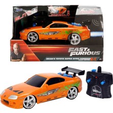 Trivogue 9462 Sun-Sim-Jda-Rc Araba 1 24 Fast Furious Brians Toyota Supra Nitro Powered