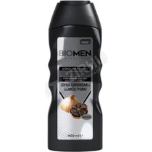 3 Adet Biomen Şampuan Siyah Sarımsak + Gümüş Tüm Saçlar 400 ml