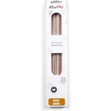 Fdmstar Knitpro | Single Point Knitting | Needles  |  Basix Beech | 25CM | 3.25MM| 35421 |