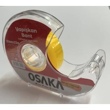 Düzey Osaka Makineli Yapışkan Bant 12 mm x 33 M