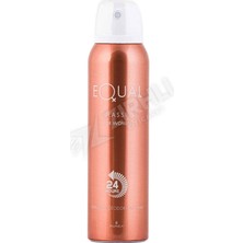 3 Adet Equal Deo 150 ml For Women
