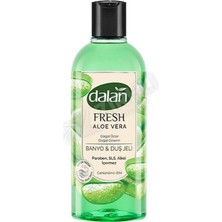 3 Adet Dalan Duş Jeli Aloe Vera 500 ml