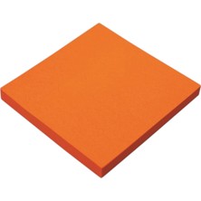 Rubenis ( 76*76 Mm) Yapışkanlı Not Kağıdı - Fosforlu Turuncu