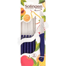 3 Adet Solingen Meyve Bıçağı  6'lı
