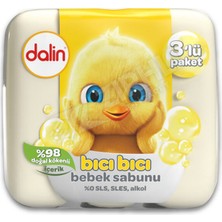 4 Adet Dalin Sabun Yeni Formül Klasik (3X75GR)