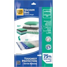 2 Adet Magic Saver Bag Tekli Mega Vakumlu Poşet