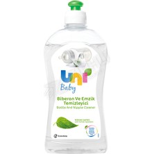 2 Adet Uni Baby Biberon ve Emzik Temizleyici 500 ml
