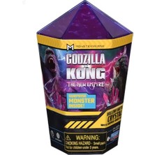 Godzılla Kristal Sürpriz Mini Figür Sürpriz Paket