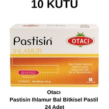 Otacı Pastisin Ihlamur Bal 24 Adet (10 Kutu)