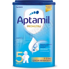 2 Adet Aptamil Çocuk Devam Sütü No:5 800 gr