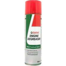 Castrol Engine Degreaser Motor Temizleyici Sprey 500 ml Su Içermez Elektronik Aksam Uyumlu