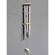 Genel Tedarik Boncuklu Metal Rüzgar Çanı Model 2