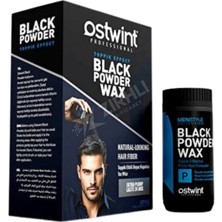 2 Adet Ostwint Toz Wax Siyah 20 ml