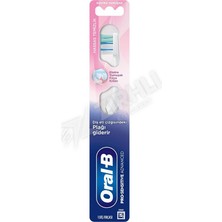 Oral-B Pro Sensitive Advanced Hassas Temizlik Diş Fırçası Orta Sertlikte Fırça Kılları ile 1 Parça