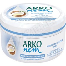 3 Adet Arko Nem Krem 300 ml Hindistan Cevizi