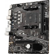 Msı A520M-A Pro Ddr4 4600MHZ 1xhdmı 1xdvı 1xm.2 USB 3.2 Matx Am4 (Amd Am4 5000/4000 /3000 Serisi Ile Uyumlu)