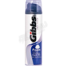 3 Adet Gibbs Tıraş Köpüğü Regular 200 ml