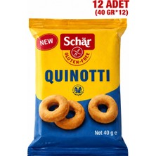Schar Quınottı Glutensiz Kraker 40GR* 12 Adet