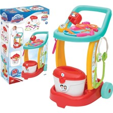 Trivogue 01963 Candy Doktor Servis Arabası,dede