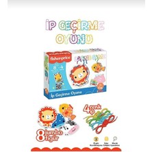 Trivogue FP2748 Fisher Price Ip Geçi̇rme Oyunuc Lacing Game