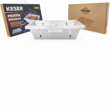 Keser Katlanır Mangal 45*30